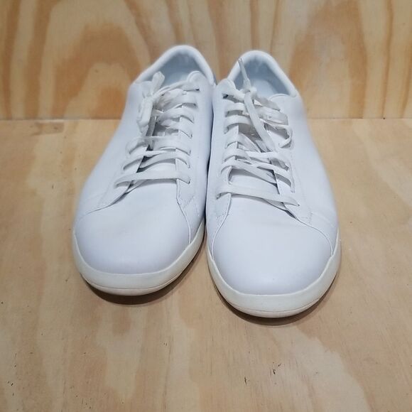 Cole Haan Men's Grandpro Tennis Sneaker Leather C22584 White - US 15 - Picture 2 of 8